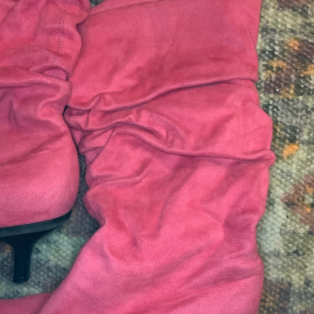 Vintage 80s Slouchy Boots - Picture 3 of 4
